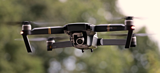 létání drone